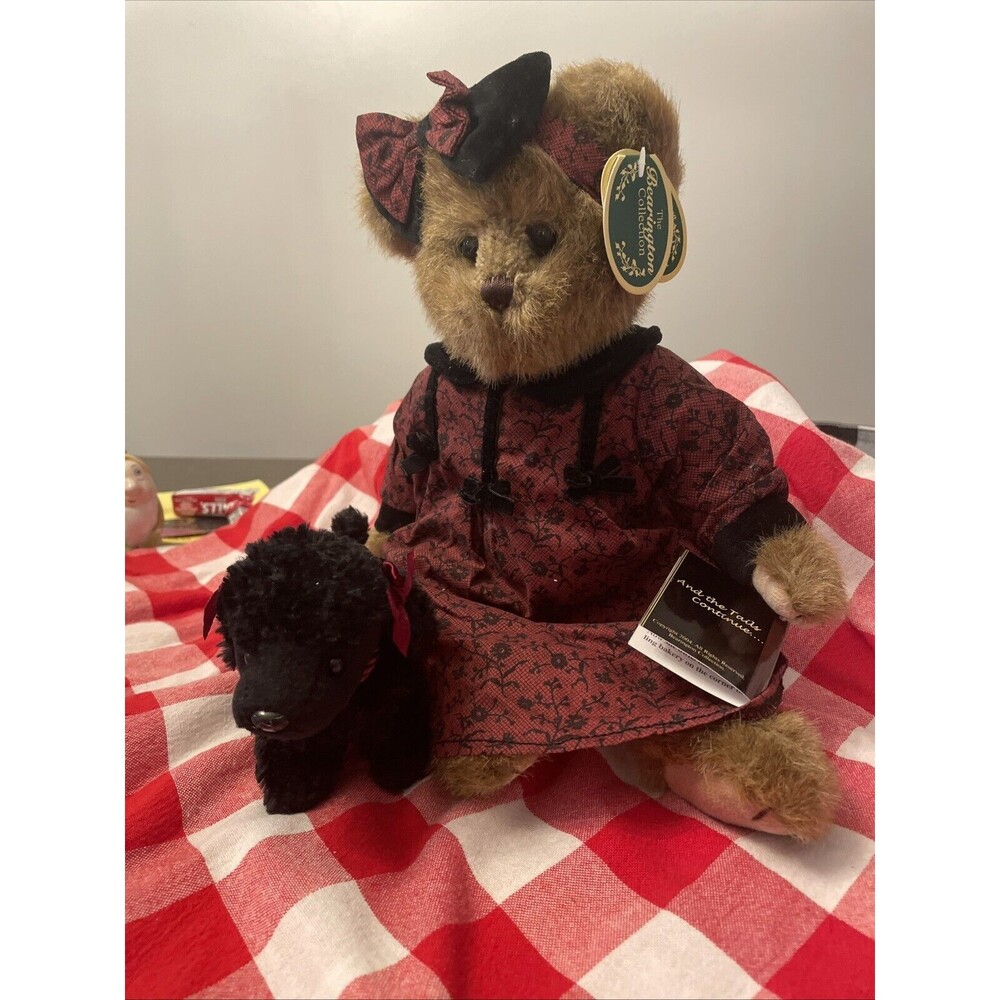 Bearington Bear Gigi and Fifi Collectible Stuffed 16”